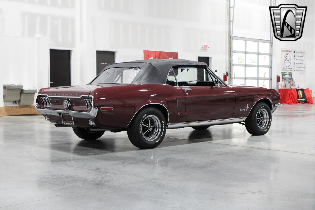 1968 Ford Mustang 13