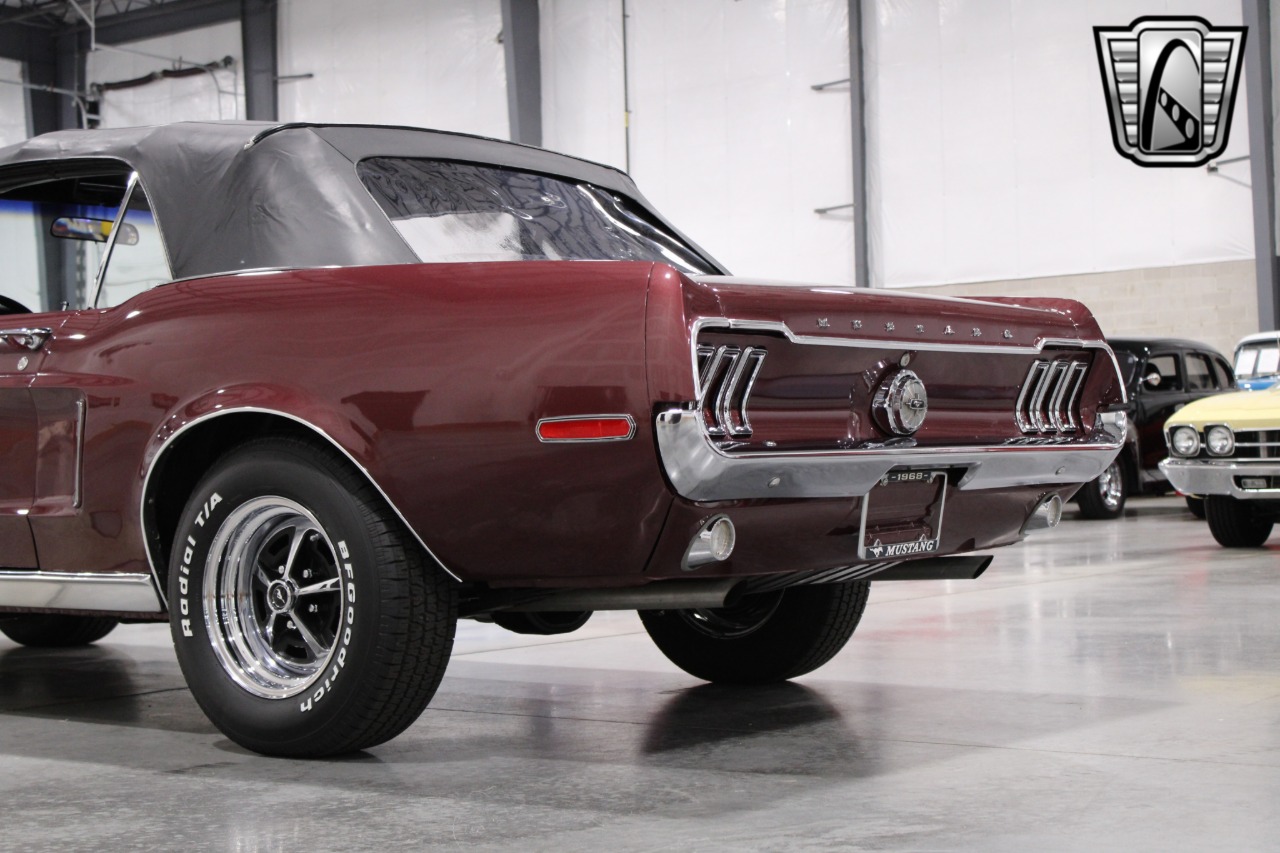 1968 Ford Mustang 73