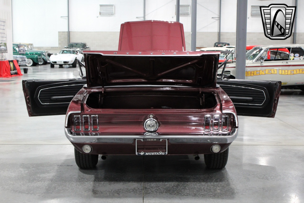 1968 Ford Mustang 18