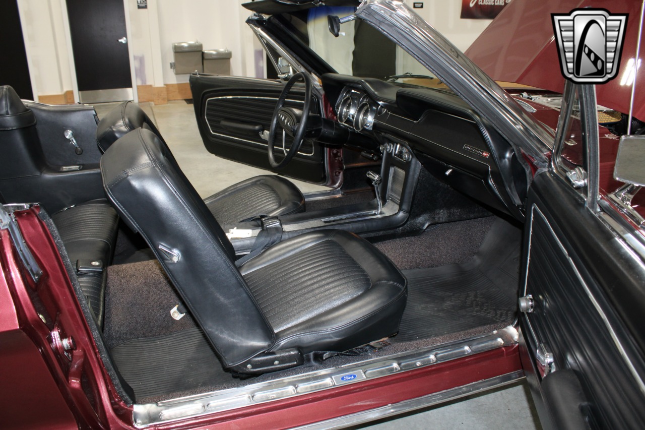 1968 Ford Mustang 7