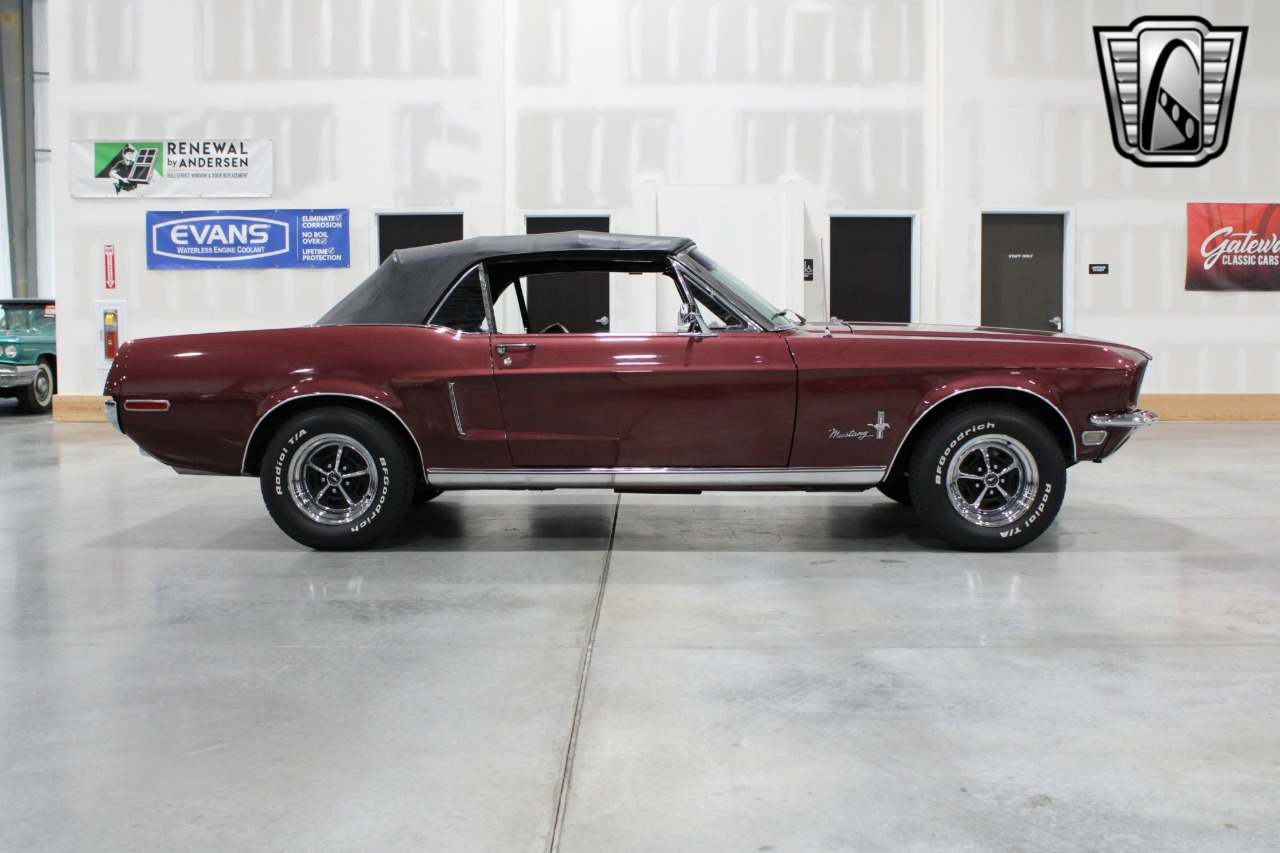 1968 Ford Mustang 50