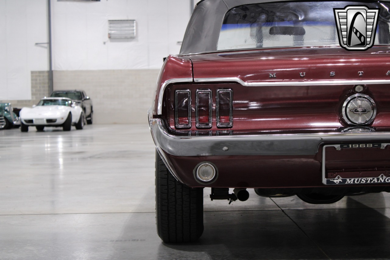 1968 Ford Mustang 74