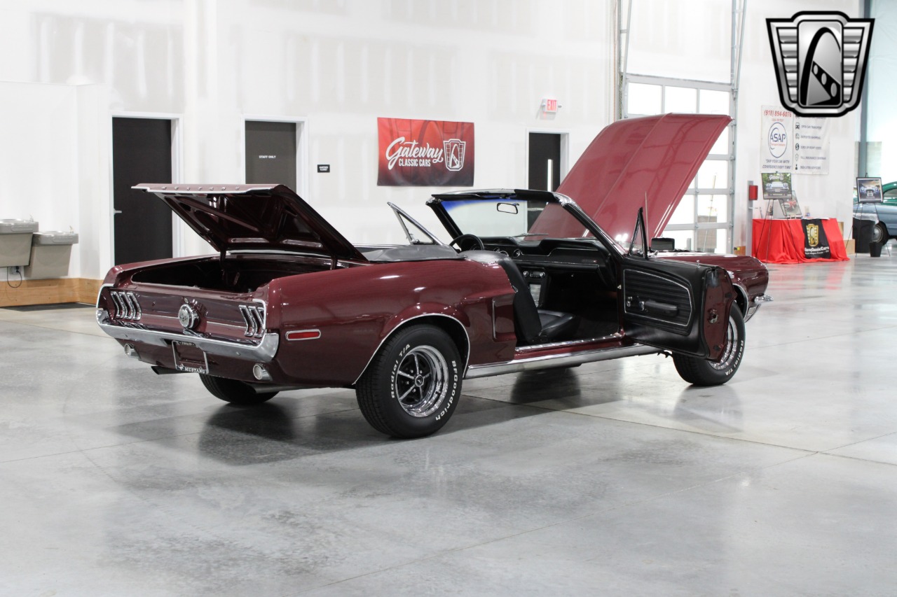 1968 Ford Mustang 19