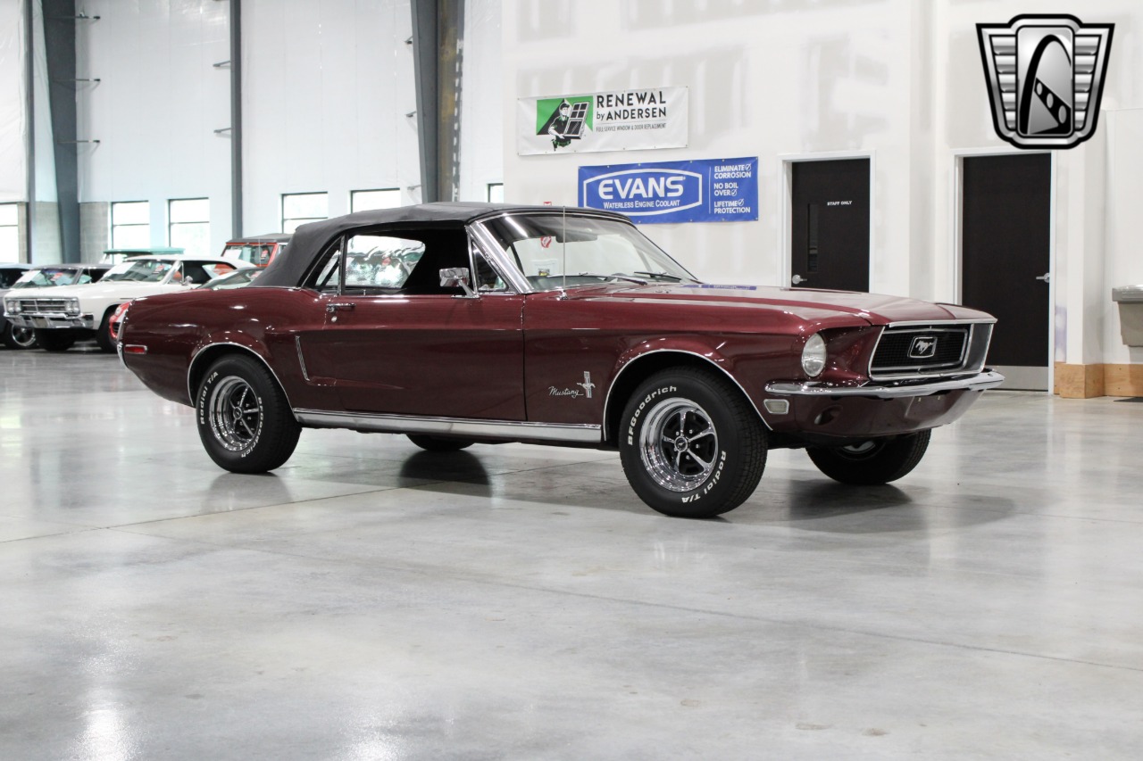 1968 Ford Mustang 51