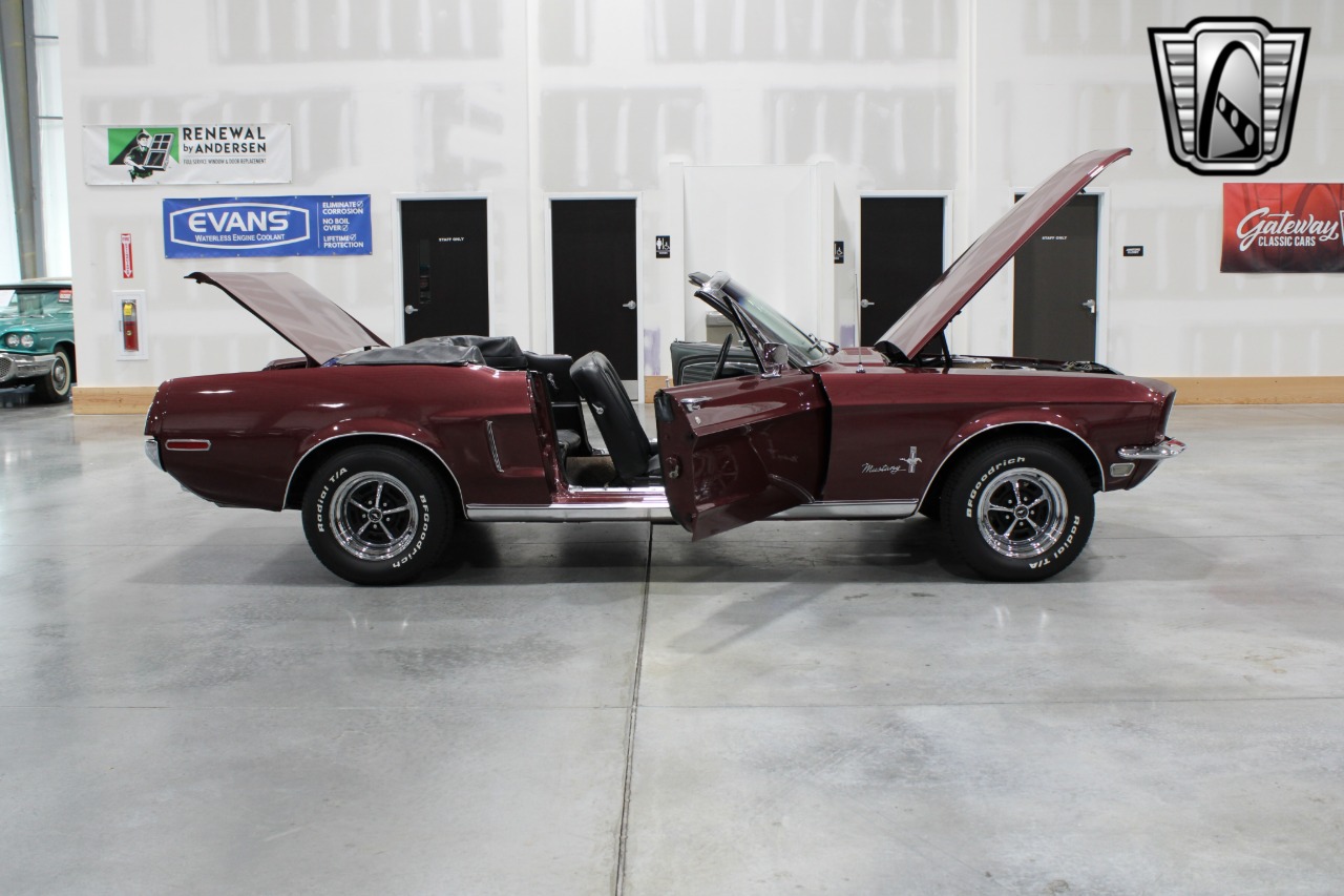 1968 Ford Mustang 97