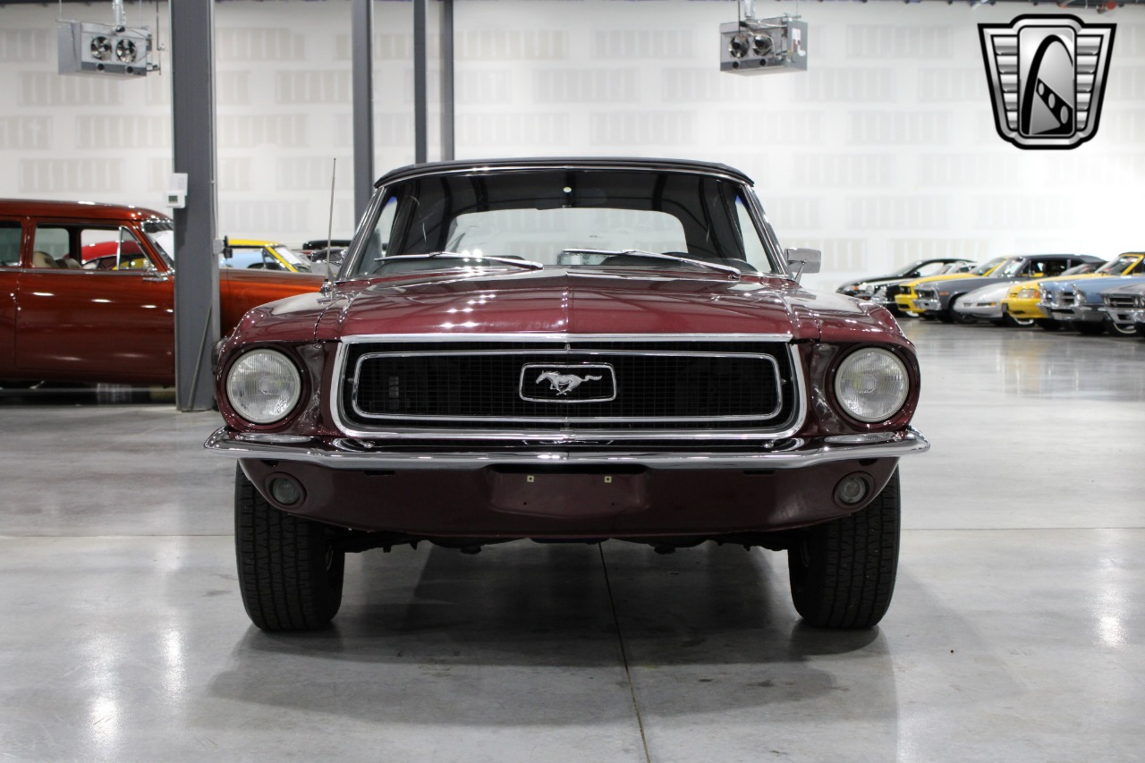 1968 Ford Mustang 52