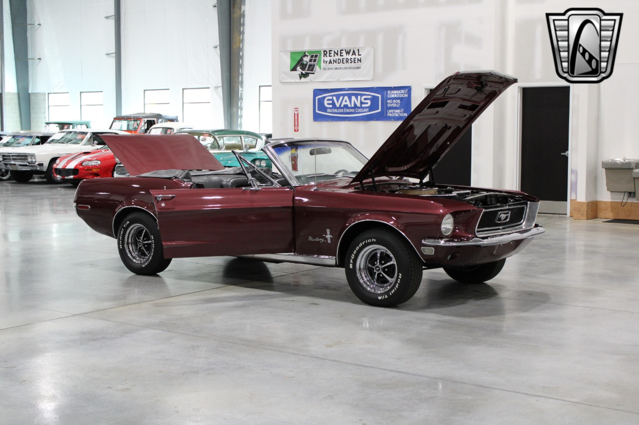 1968 Ford Mustang 20