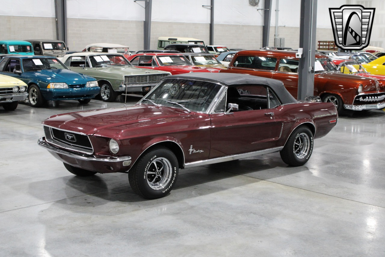 1968 Ford Mustang 14