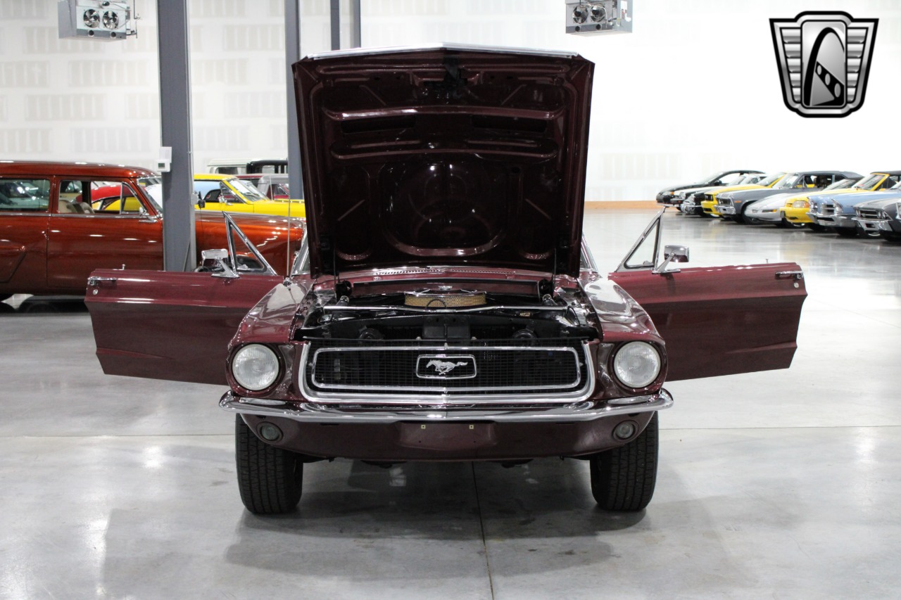 1968 Ford Mustang 21