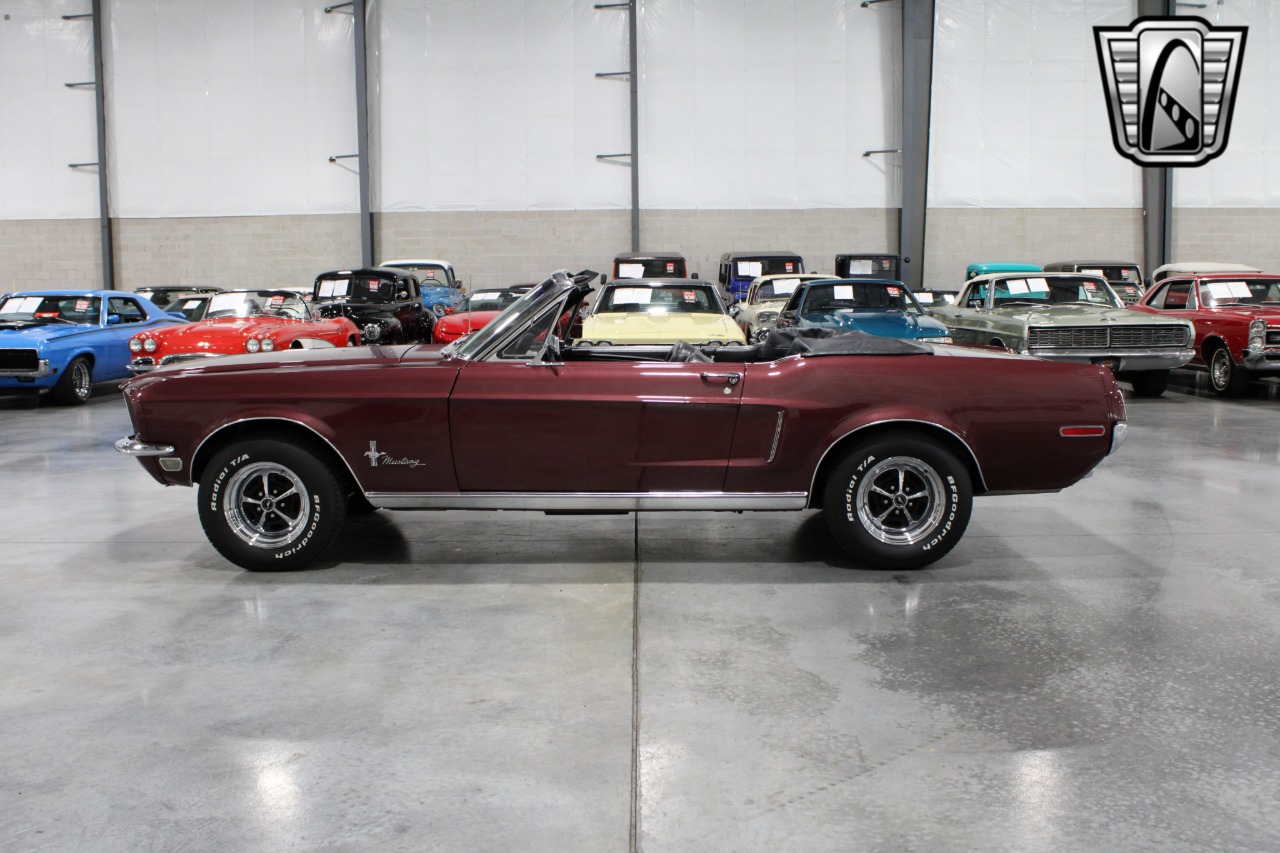 1968 Ford Mustang 32