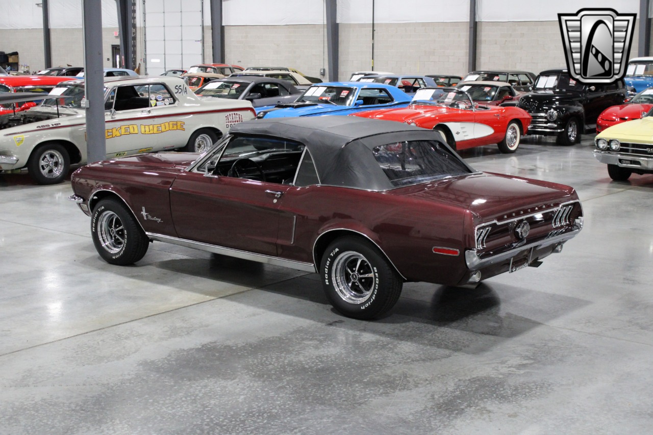 1968 Ford Mustang 55