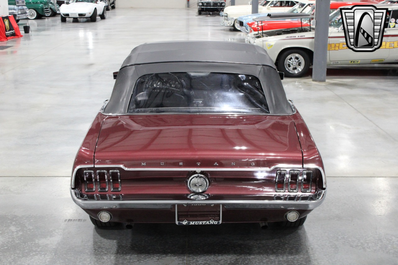 1968 Ford Mustang 56