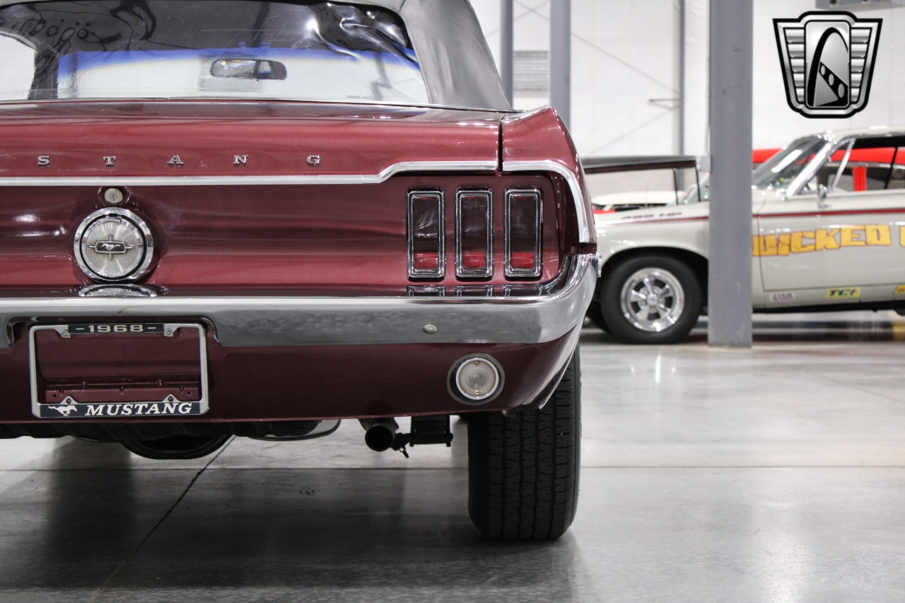 1968 Ford Mustang 81