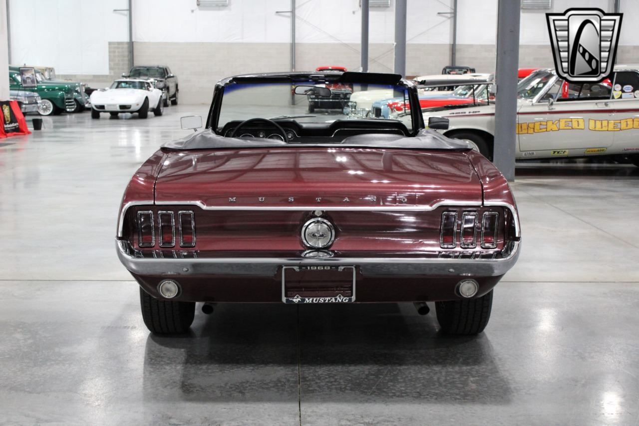 1968 Ford Mustang 34