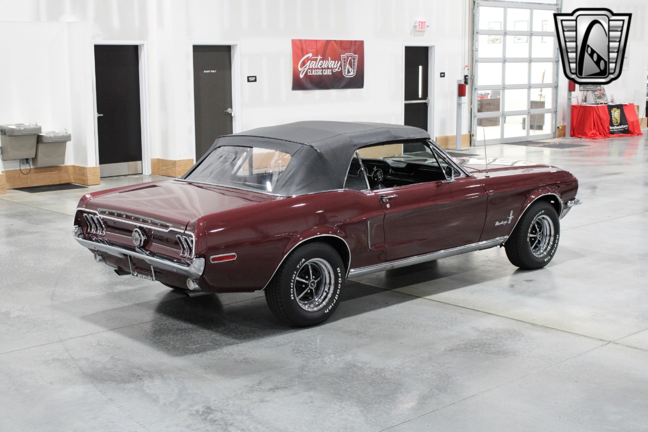 1968 Ford Mustang 15