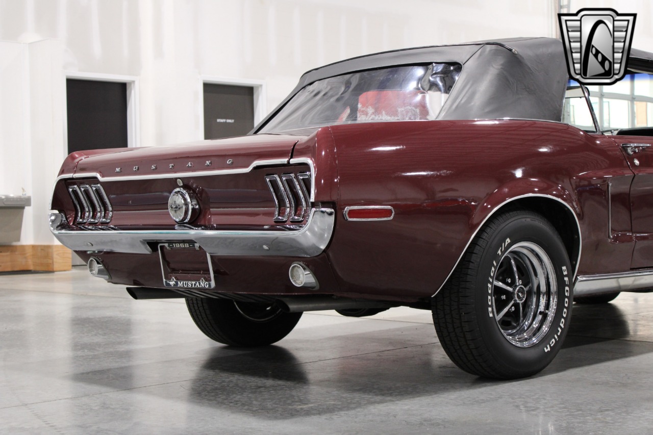 1968 Ford Mustang 82