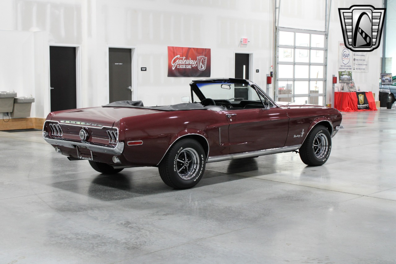 1968 Ford Mustang 35