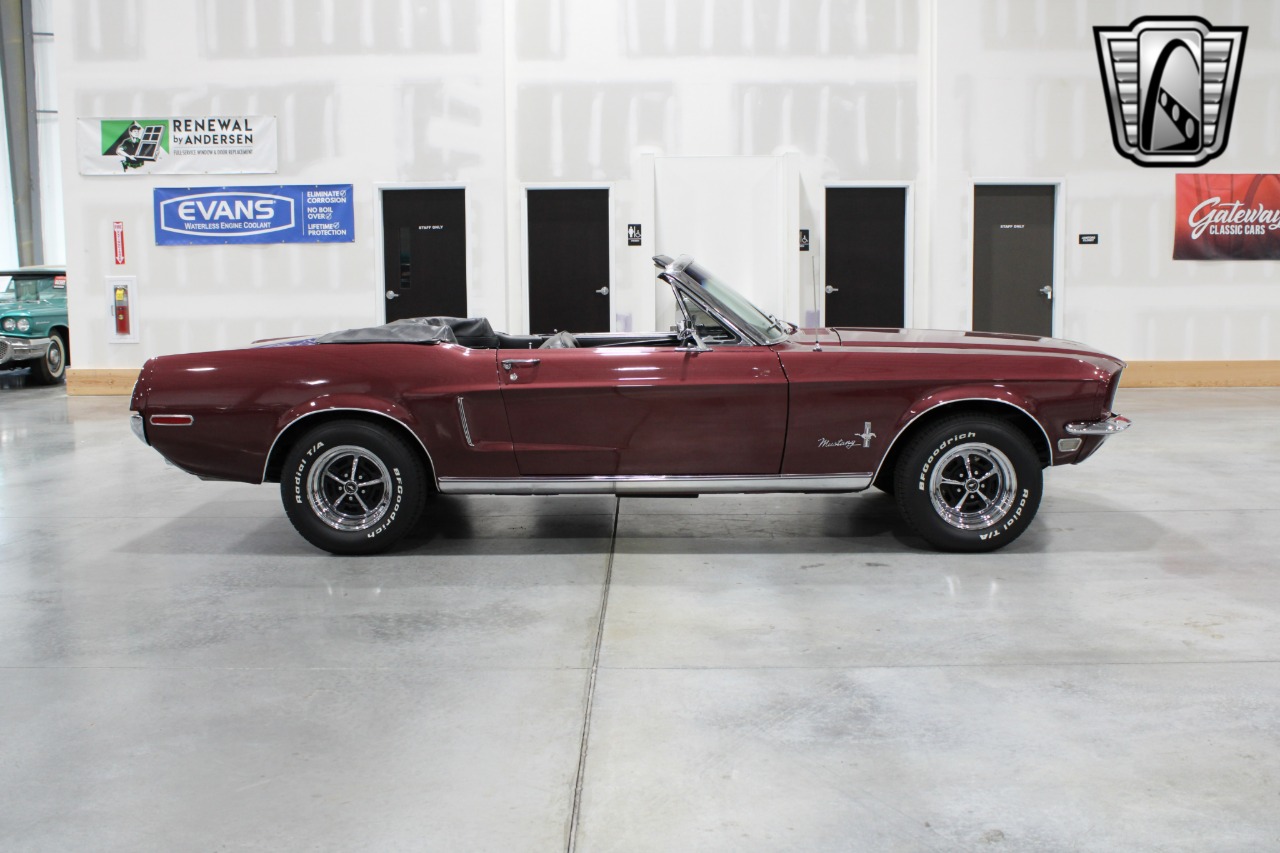 1968 Ford Mustang 36