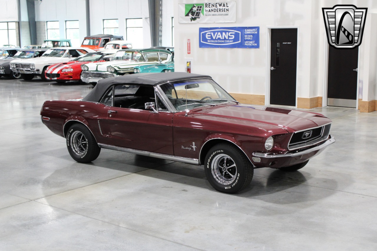 1968 Ford Mustang 59