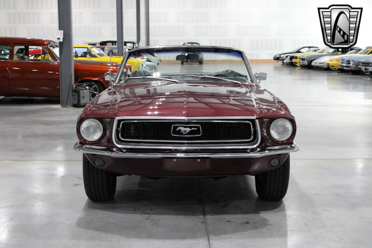 1968 Ford Mustang 38