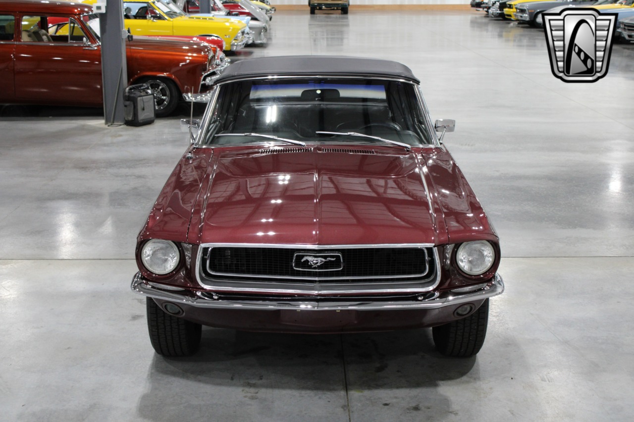 1968 Ford Mustang 60