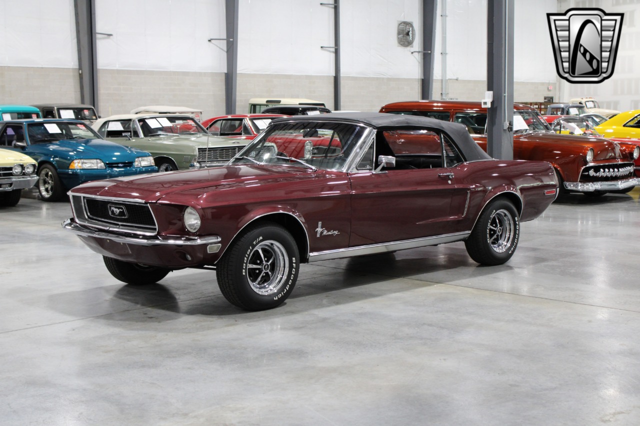 1968 Ford Mustang 39