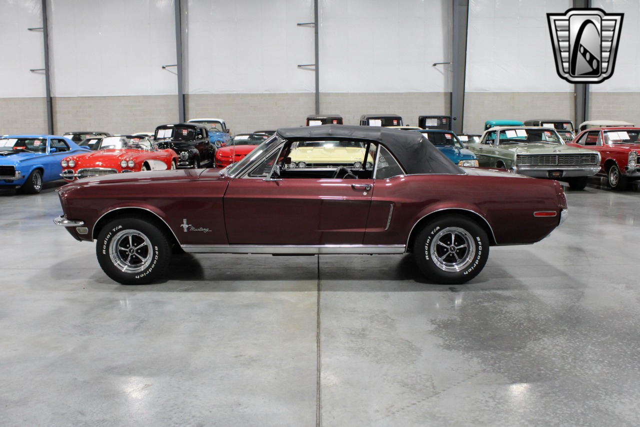 1968 Ford Mustang 40
