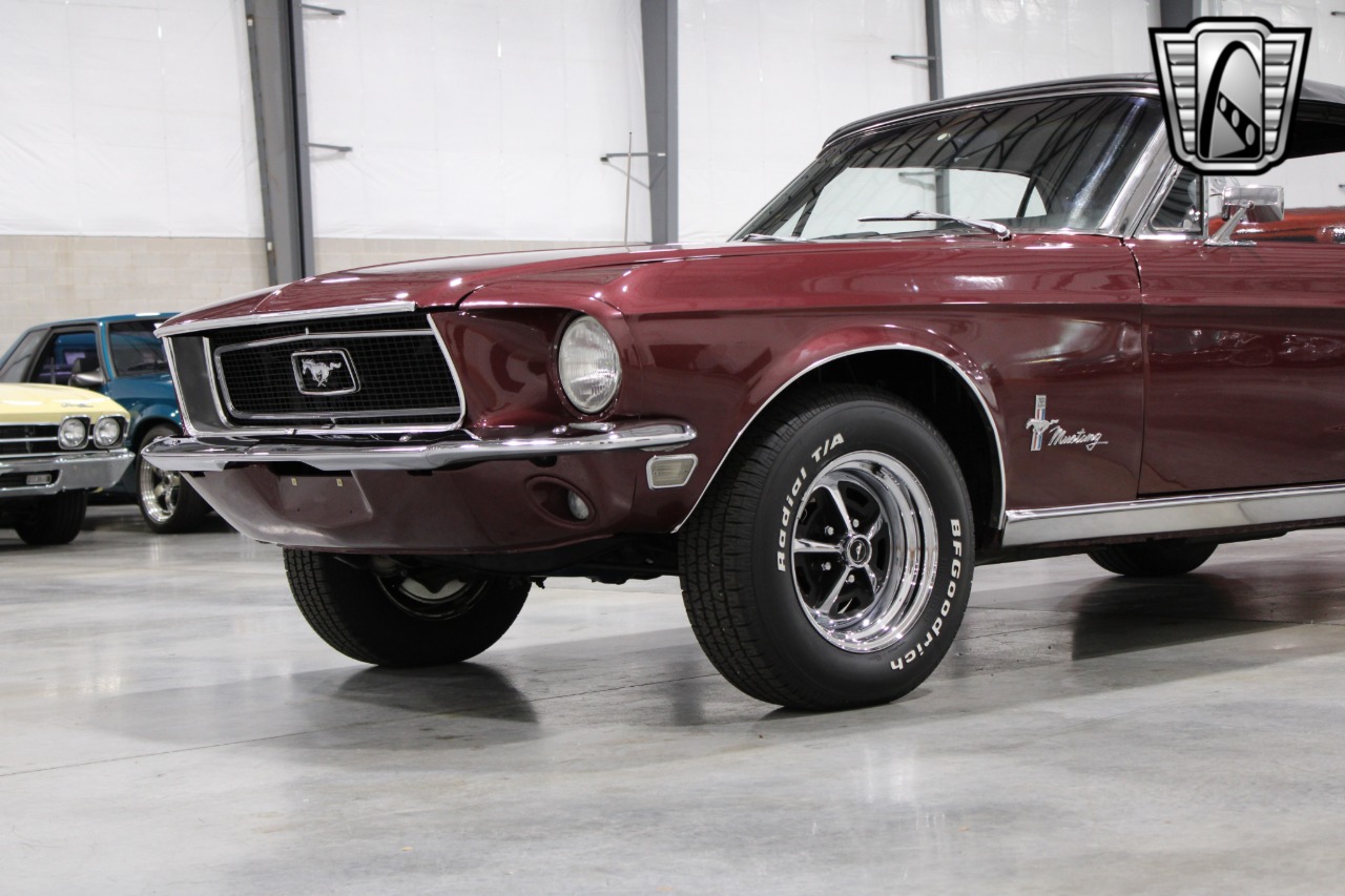 1968 Ford Mustang 62