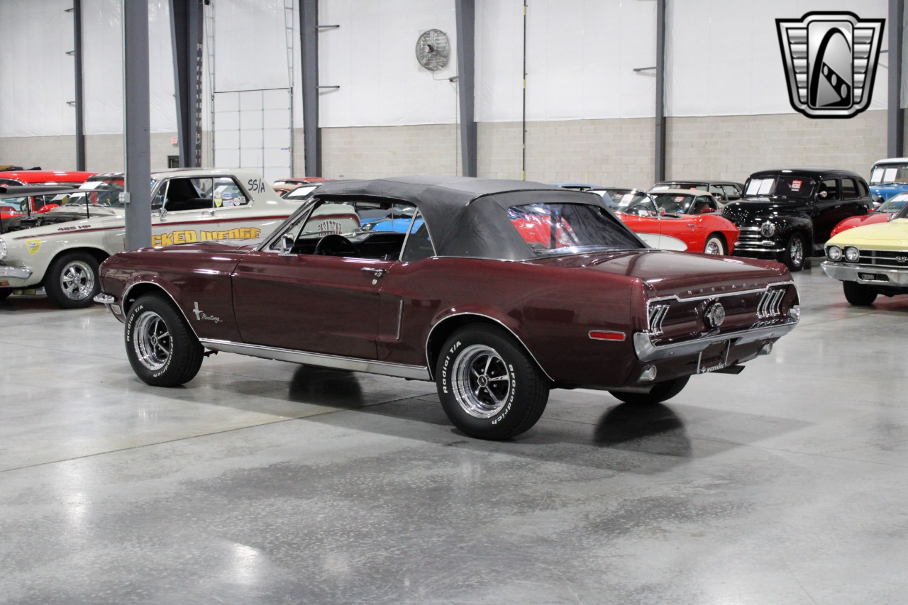 1968 Ford Mustang 41