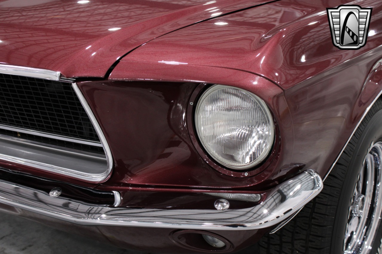 1968 Ford Mustang 63