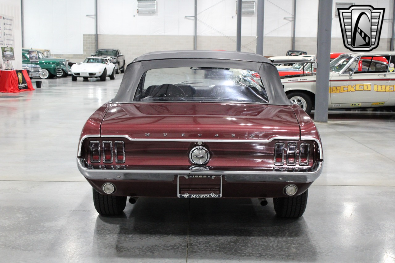 1968 Ford Mustang 42