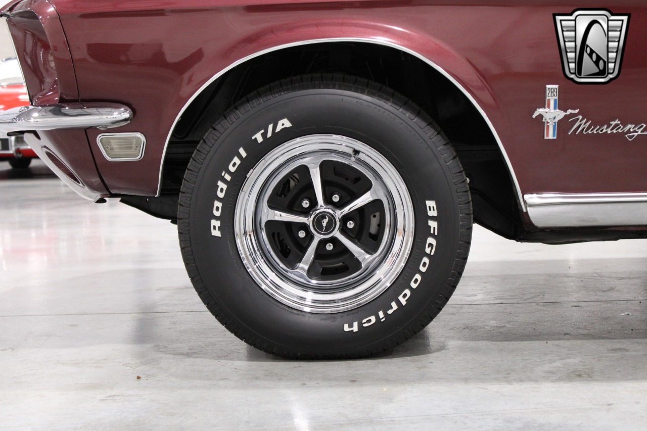 1968 Ford Mustang 64