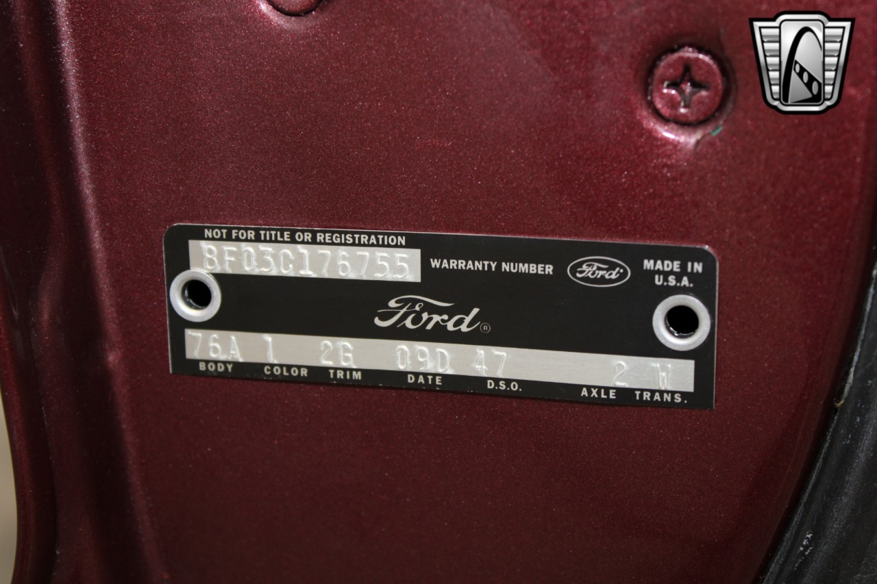 1968 Ford Mustang 26