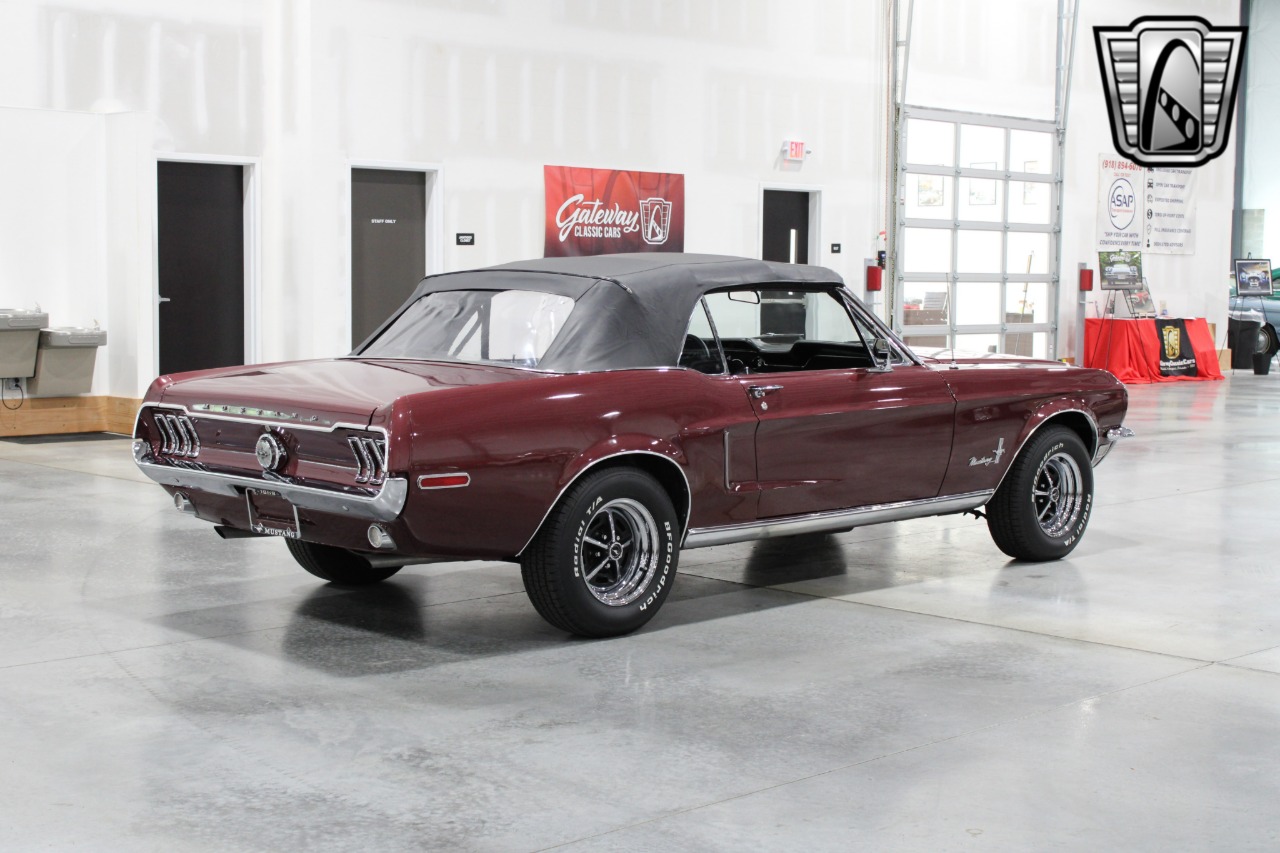 1968 Ford Mustang 43