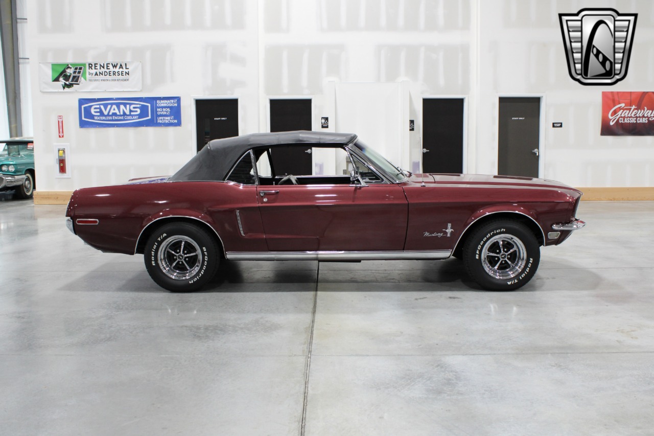 1968 Ford Mustang 44