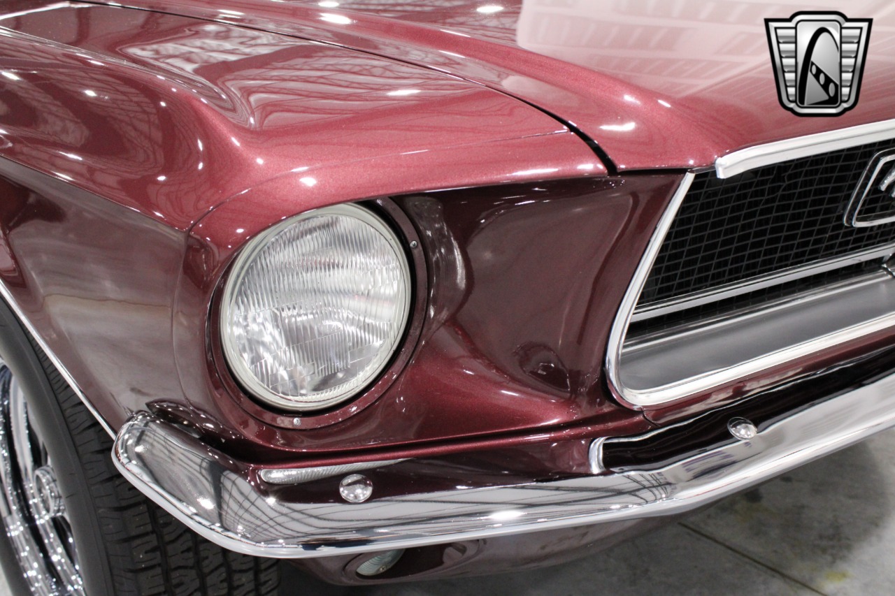 1968 Ford Mustang 92