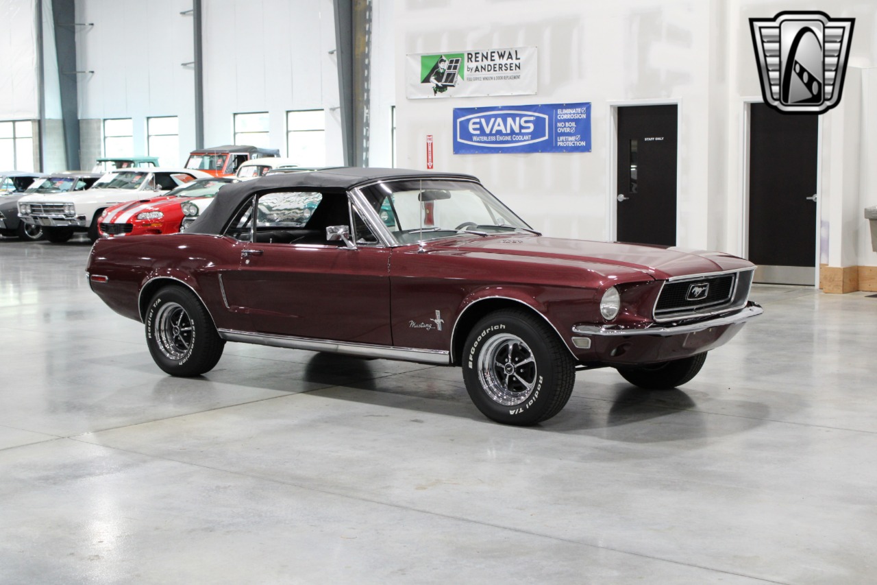 1968 Ford Mustang 45