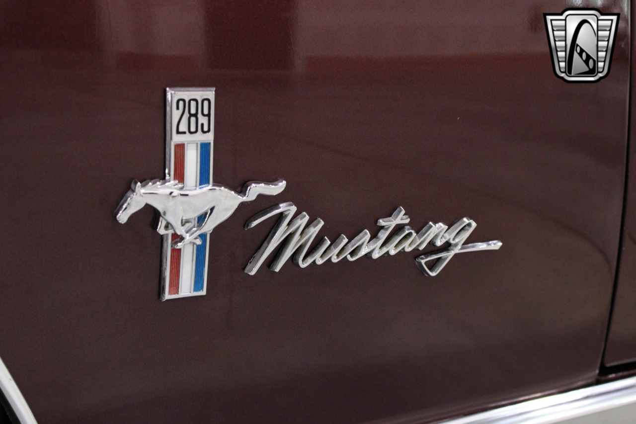 1968 Ford Mustang 67