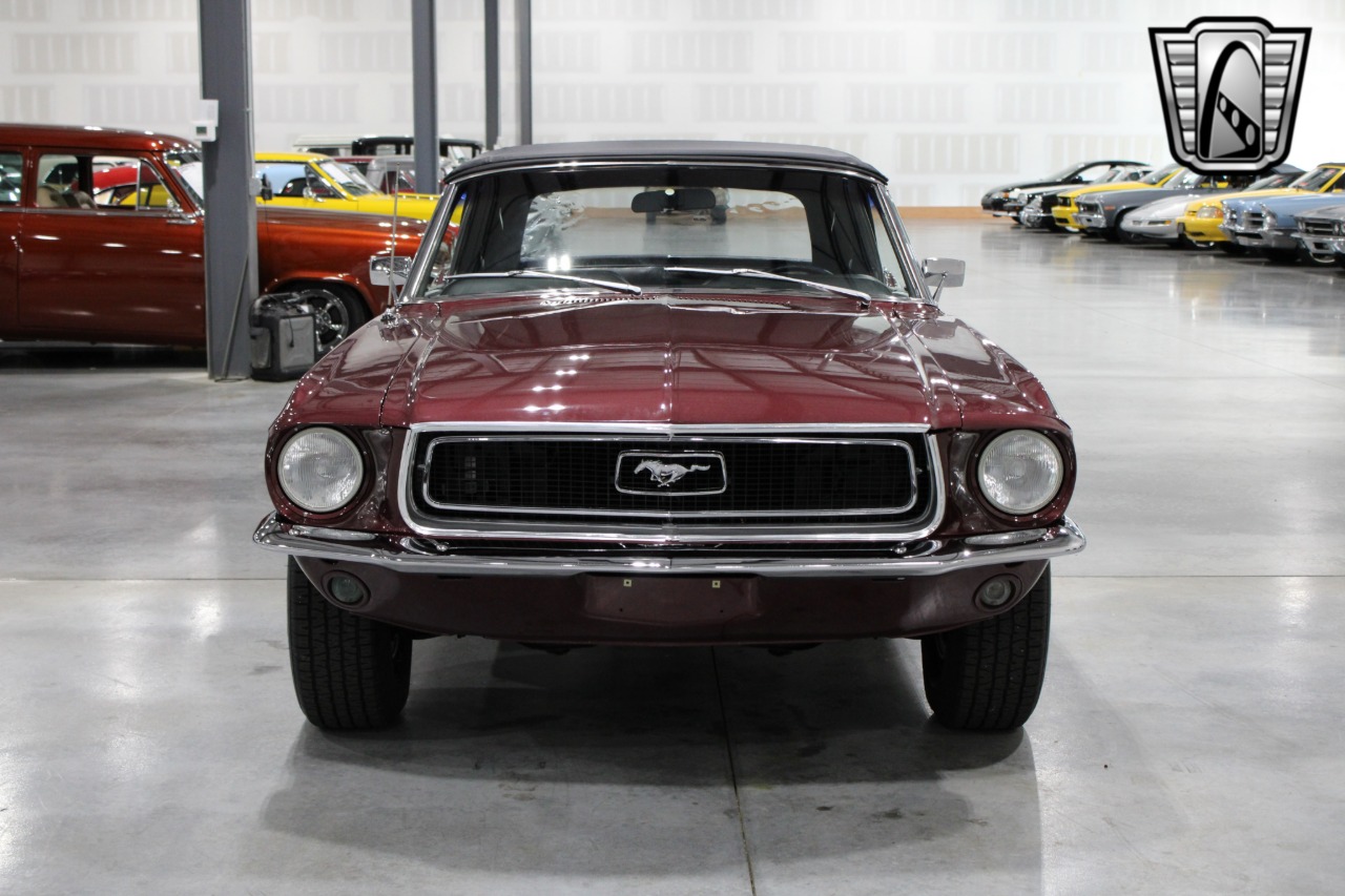 1968 Ford Mustang 46