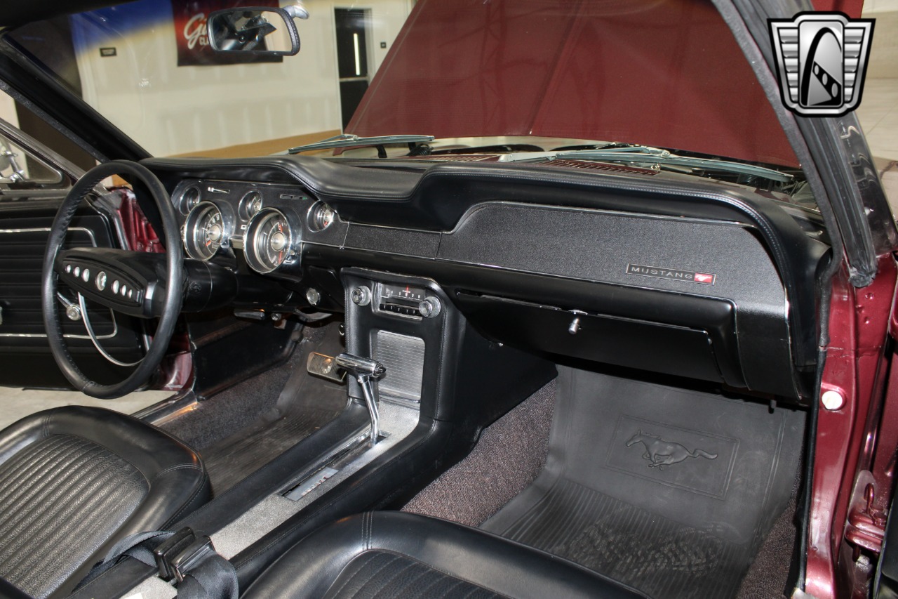 1968 Ford Mustang 24