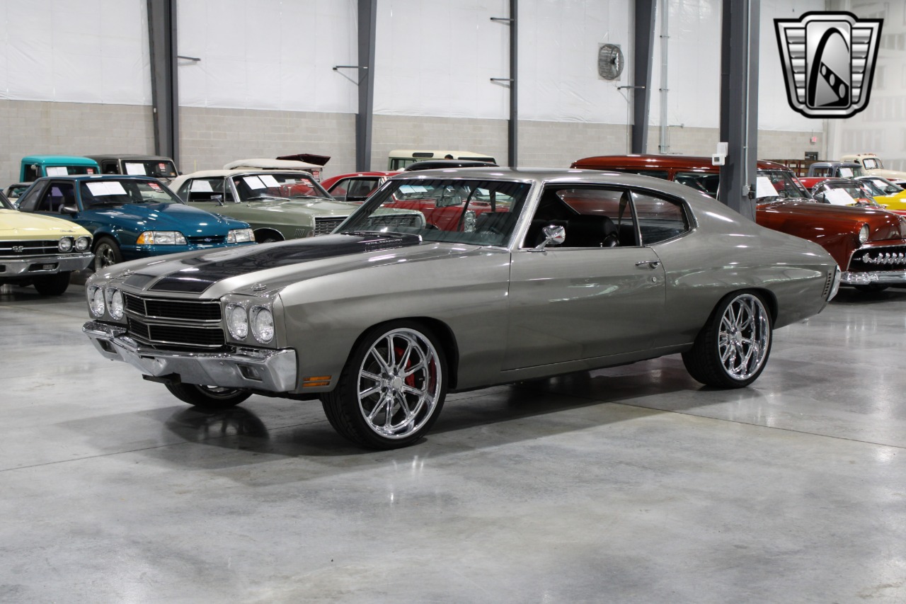 1970 Chevrolet Chevelle 32
