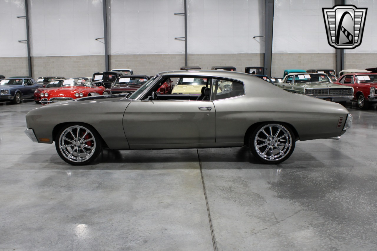 1970 Chevrolet Chevelle 33