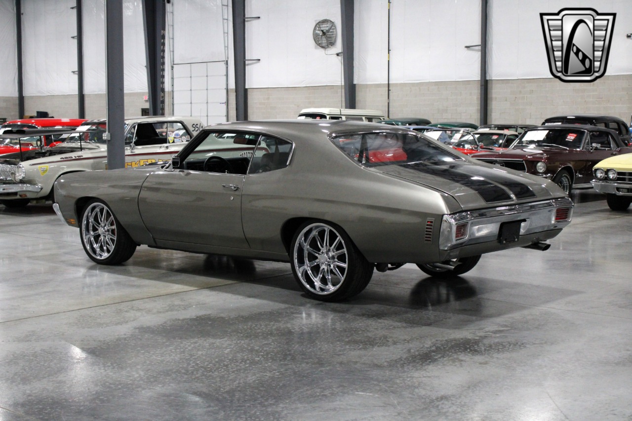 1970 Chevrolet Chevelle 34