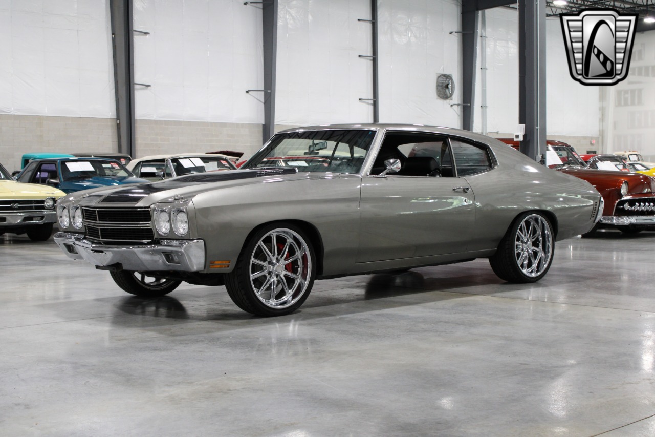 1970 Chevrolet Chevelle 12