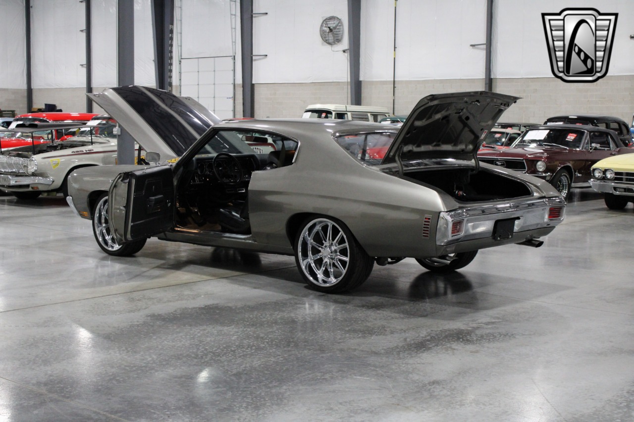 1970 Chevrolet Chevelle 17