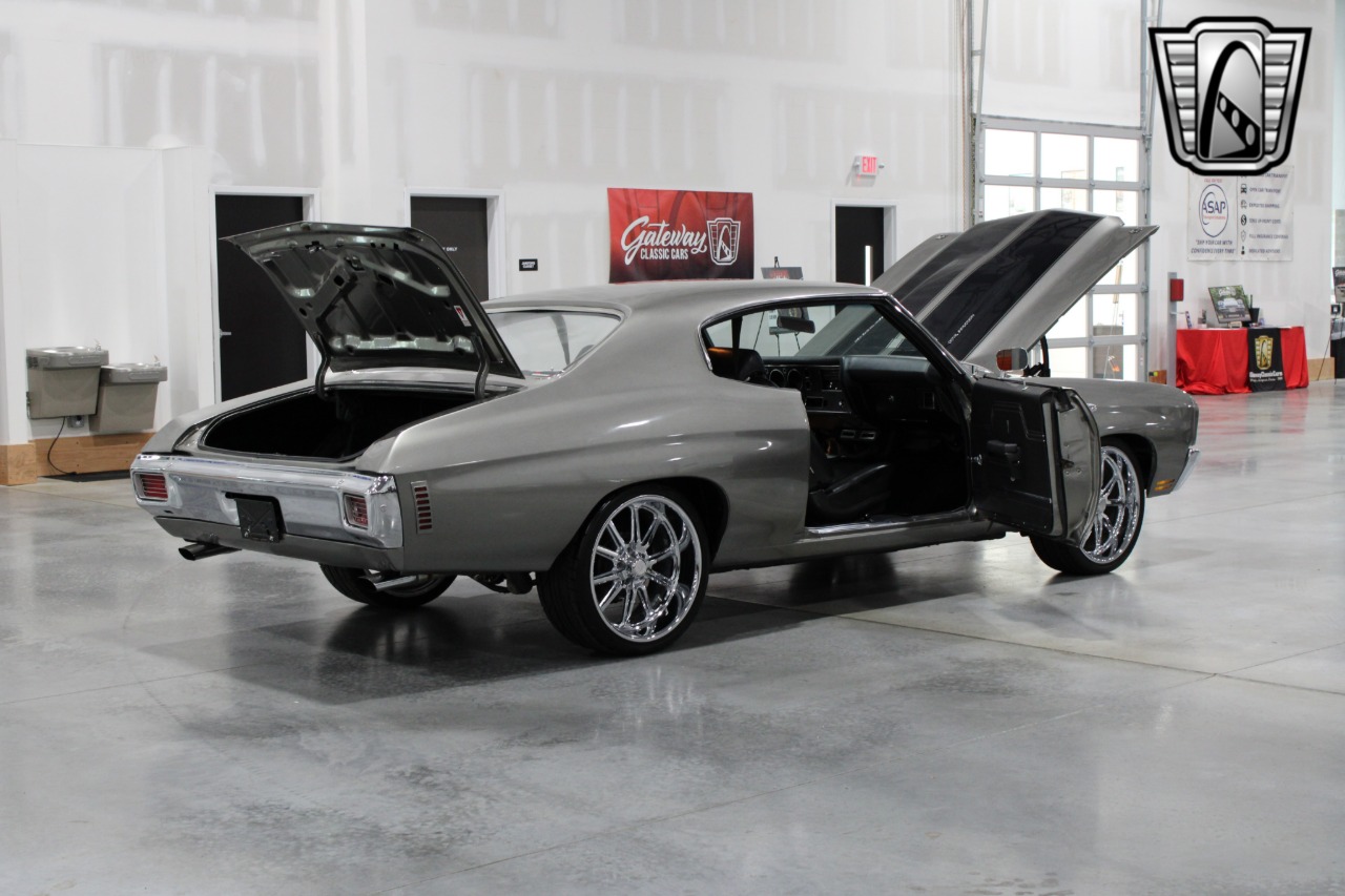 1970 Chevrolet Chevelle 19