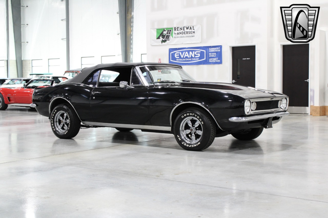 1967 Chevrolet Camaro 47