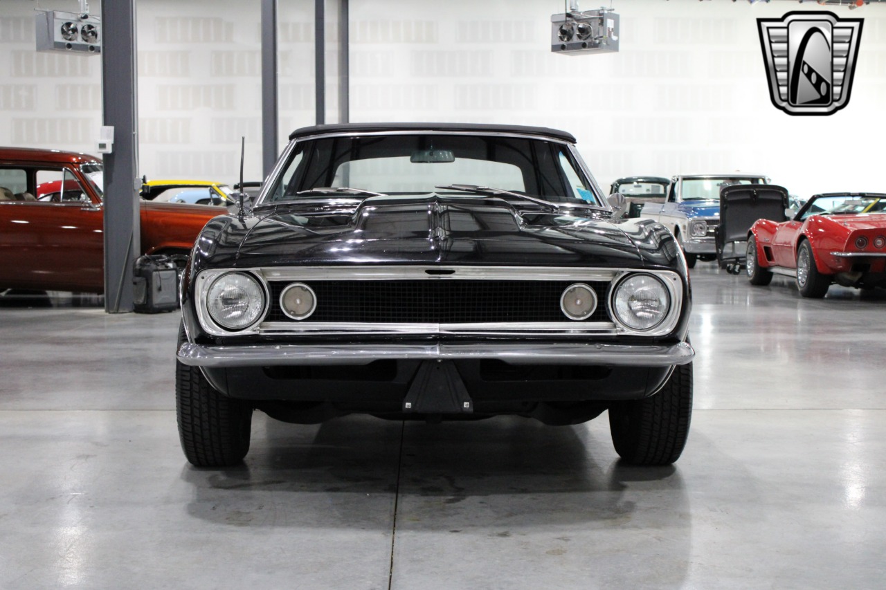 1967 Chevrolet Camaro 48