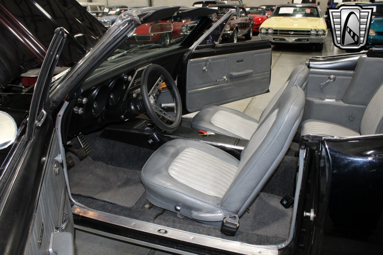 1967 Chevrolet Camaro 6