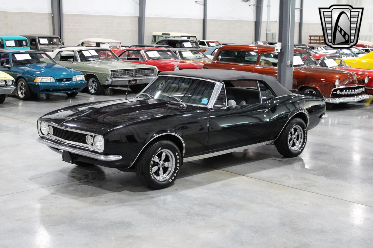 1967 Chevrolet Camaro 14